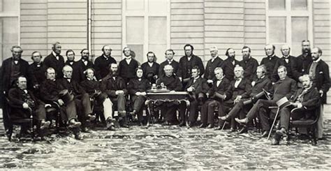 Manitoba legislature celebrating sir john a. The historical process of Canadian Confederation - Quebec ...