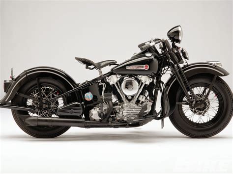 Dd Motorcycles Harley Davidson Knucklehead Fl 74 Cubic