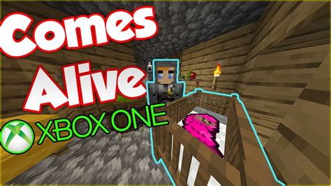 Comes Alive En Minecraft De Xbox One Bedrock Editionpew10
