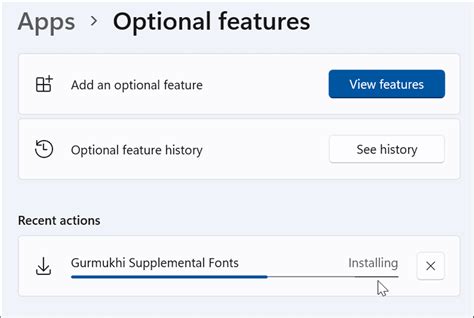 How To Manage Optional Features On Windows 11 Midargus