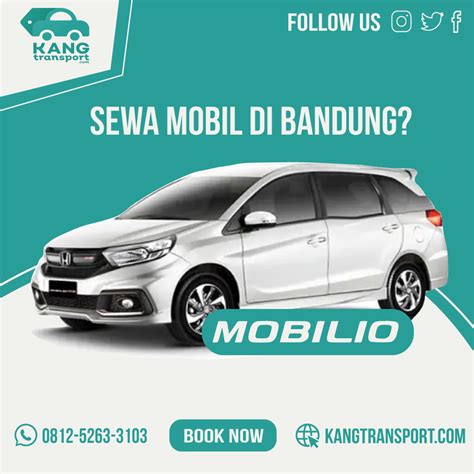 Gambar tentang Sewa Mobil Mobilio Bandung Lepas Kunci 24 Jam