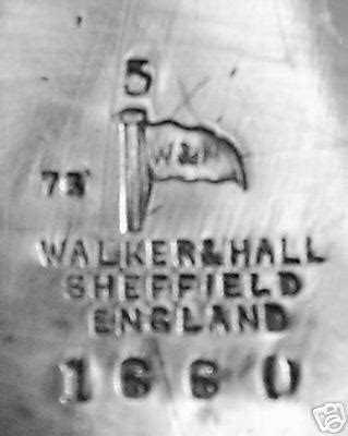 English Electroplate Silver Marks And Hallmarks Of English Silver Plate