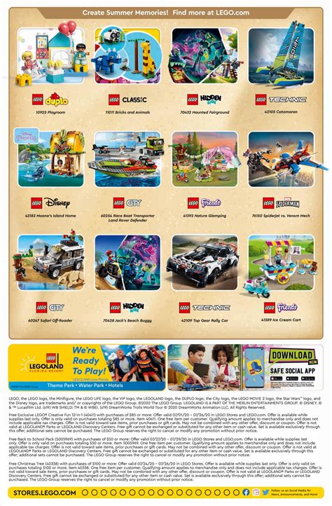 You'll love building lego® rewards. Lego July 2021 Calendar | Calendar 2021