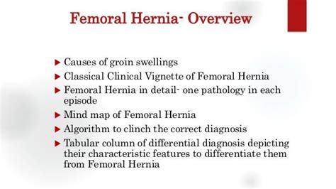 Diagram Diagram Of Femoral Hernia Mydiagramonline