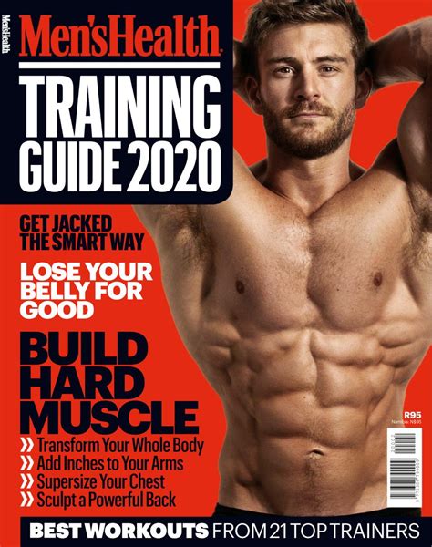 Men S Health Training Guide Magazine Get Your Digital Subscription