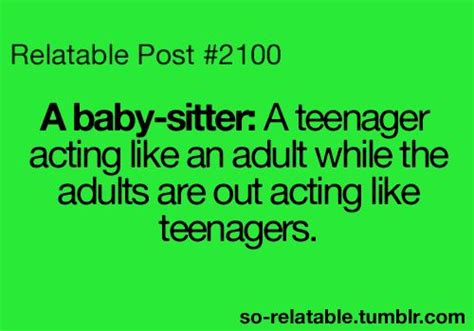 Find the best babysitter quotes, sayings and quotations on picturequotes.com. BABYSITTING QUOTES FOR FLYERS image quotes at relatably.com
