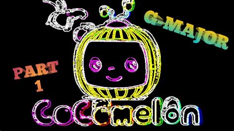 Cocomelon Intro Presents Cocomelon In G Major Part 1 Special Effects