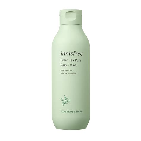 Green Tea Pure Body Lotion 300ml Innisfree Australia