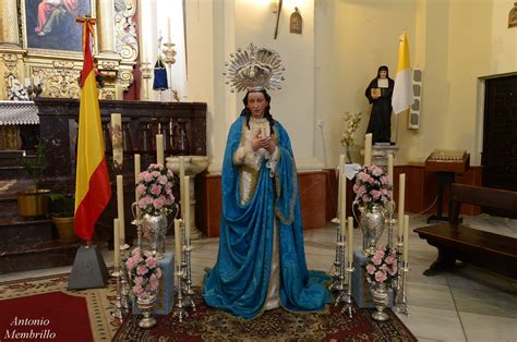 Hermandad Sacramental De Los Sagrados Corazones Cultos Inmaculada 2017
