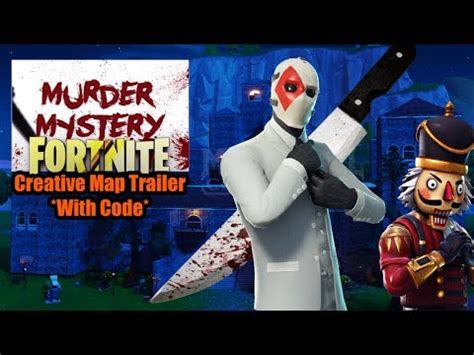 If any are missing, please let me know. MURDER MYSTERY MAP IN FORTNITE! *With Code* - YouTube