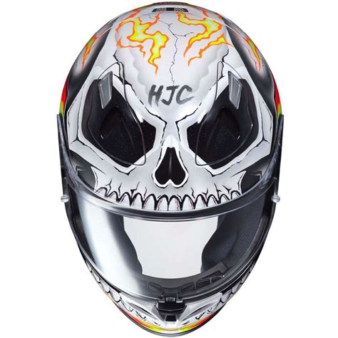 Hjc Fg St Ghost Rider Helmet HJC-127701-MC1 Full Face ...