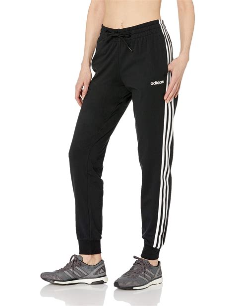Womens Activewear Pants Large Side Striped Joggers L