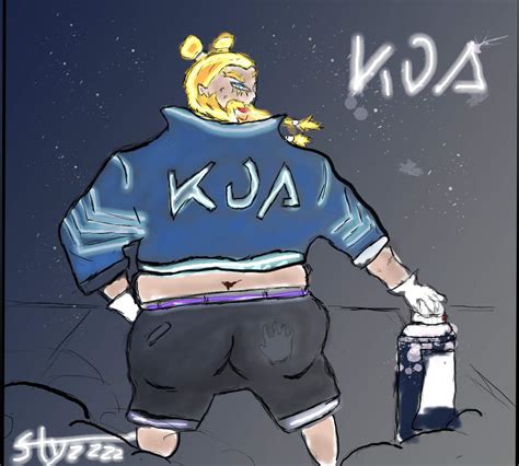 The Kda Fanart That You Never Know You Needed D League Of Legends