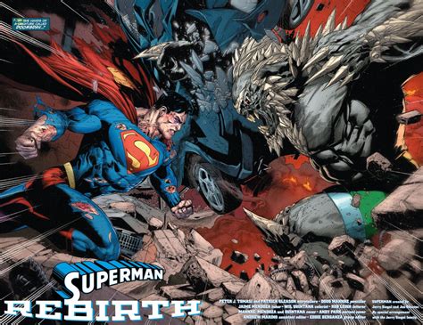 Superman Vs Doomsday Superman Art Comics Superman
