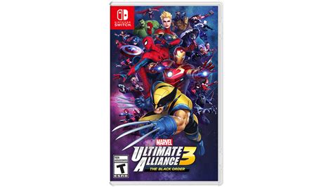Marvel Ultimate Alliance 3 The Black Order For Nintendo Switch