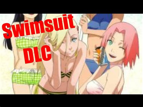 Naruto Storm 3 Swimsuit DLC Showcase YouTube