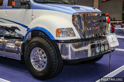 Gallery Sultan Of Johors Ford F 650 Super Truck Msiabikeweek2018 7