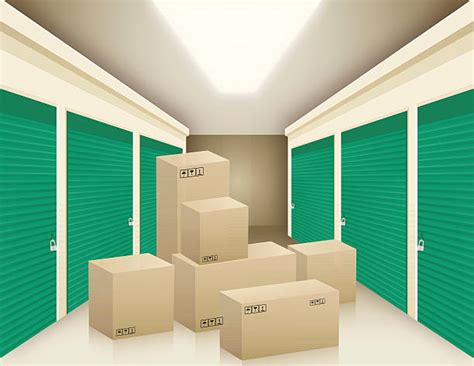 Storage Unit Clip Art Vector Images And Illustrations Istock