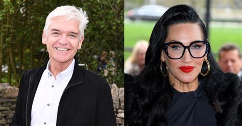 Michelle Visage Was A Rock To Phillip Schofield After He Came Out As Gay