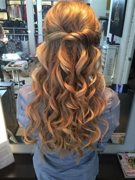 Cute Prom Hairstyles For Long Hair 2016