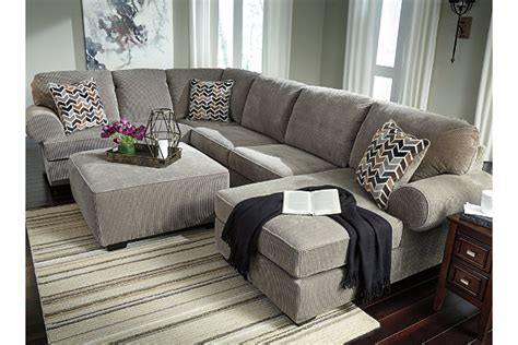 Jinllingsly 3 Piece Sectional With Chaise Ashley Furniture Homestore