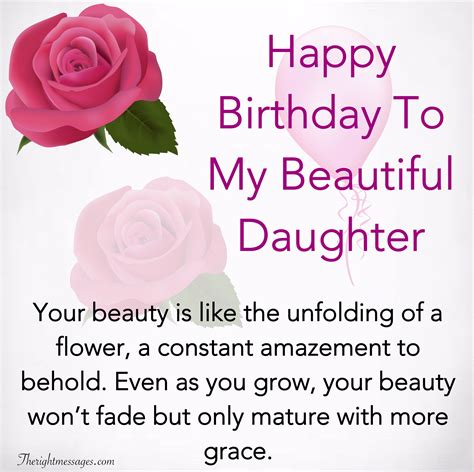 Happy Birthday Wishes For Daughter Birthday Ideas