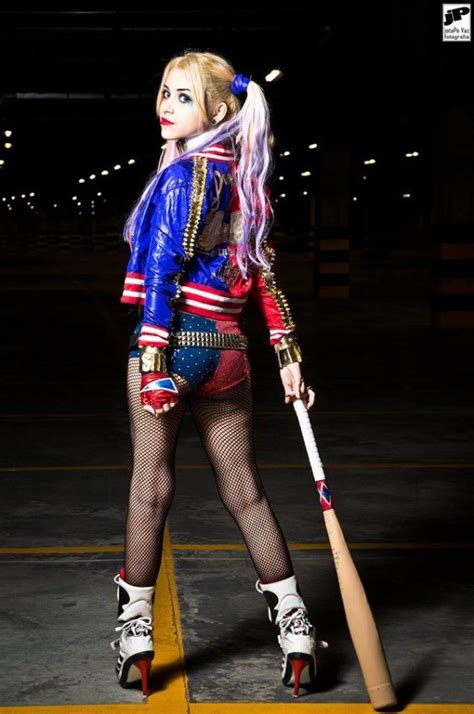 Tá muito, mas muito louco este ensaio com a cosplayer kimette como a arlequina do filme esquadrão suicida. Garotas Geeks | 5 cosplays SENSACIONAIS de Arlequina ...