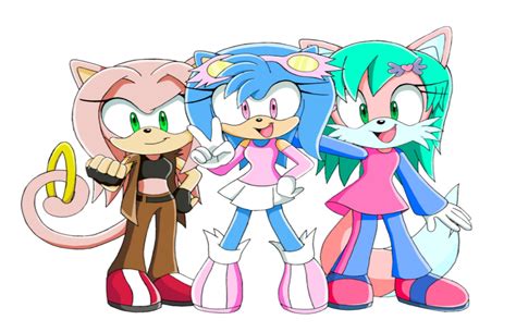 Team Destiny Sonic Girl Fan Characters Photo 14142025 Fanpop
