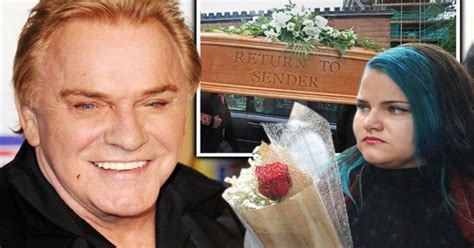 Freddie Starrs Daughter Joins Mourners At Legendary Comedians Funeral