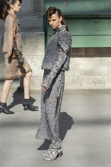 Chanel Fall 2018 Couture Fashion Show The Impression