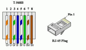 Connecting cat5e cable to 'rj45' wall sockets. Cat5 Network Cable Wiring Diagram | WS IT Troubleshooting