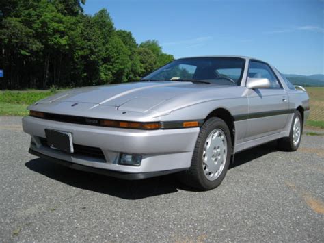 Toyota Supra Coupe 1987 Silver For Sale Jt2ma71j6h0038030 1987 Toyota