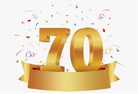 70 Anniversary Png Clipart 70 Clipart Anniversary Clipart Celebrate