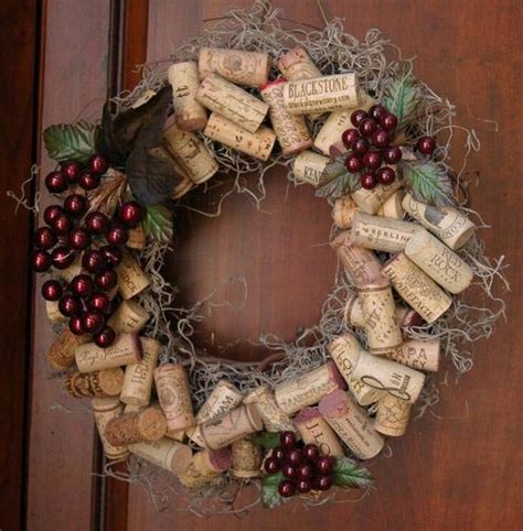 DIY Beautiful Home Decor Items From Wine Corks