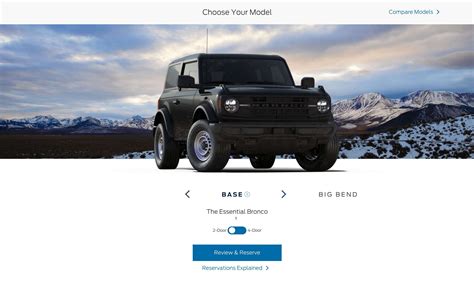 2021 Ford Bronco 4 Door Price In India Review Redesigns Price Specs