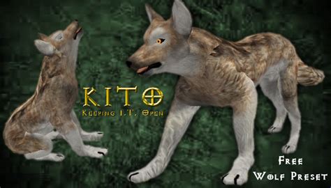 Kito Free Wolf Preset By Some Art On Deviantart