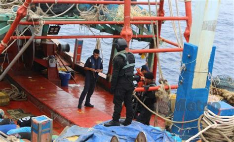 Rentetan itu timbul permasalahan tentang pihak. Pencerobohan Nelayan Vietnam Lagi... - M-Update