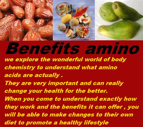 1 Of Th Best Of Benefits Amino