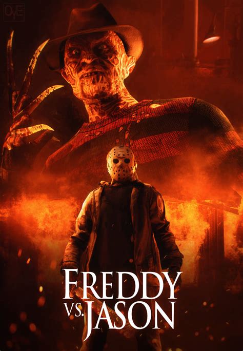 Freddy Vs Jason Alternate Poster 2 By Oyeone89 On Deviantart