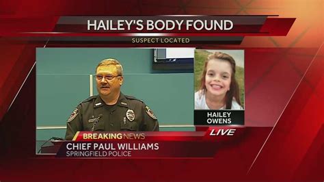 Images Timeline Of Hailey Owens Abduction