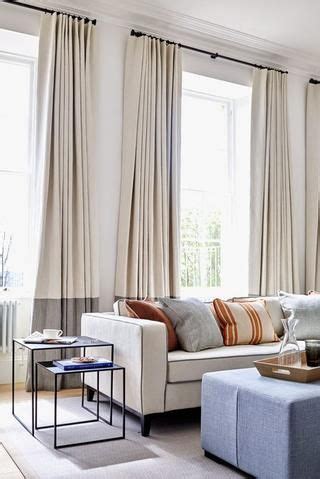Sheer curtains are suitable for a living room because they allow more light to seep in. How to choose the right curtain color? (With images ...