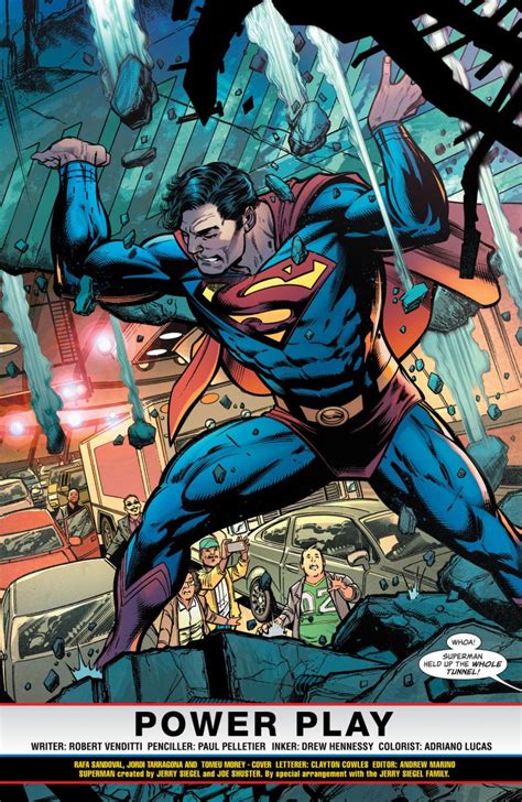 The coronavirus pandemic has affected every aspect of civilization and society this year, including hollywood. Superman Comic Books Available This Week (April 20, 2020 ...