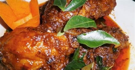 Rasa dia rupanya berbeza berbanding guna santan kotak. Resepi Kari Ayam Mamak Haji - Krikilan g