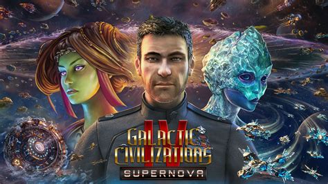 Galactic Civilizations Iv Supernova Edition Now Available In Early