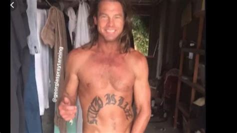 Ben Cousins Explains Viral Nude Photo In Unreleased Channel 7 Interview