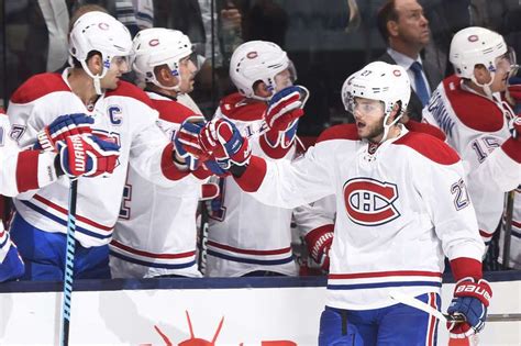 Montreal secured the point they needed to make the playoffs, while toronto's. 10.7.15 - Habs vs Leafs - Alex Galchenyuk #27 of the ...