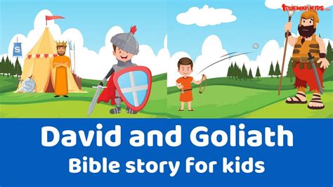 David And Goliath Bible Story For Kids Youtube
