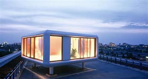 Loftcube By Werner Aisslinger Breathe Modern Prefab Homes