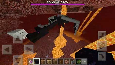 what happens when you spawn the ender dragon in the nether minecraft pe pocket edition