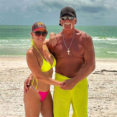 Hulk Hogan Gets Engaged To Yoga Instructor Sky Daily As He Prepares To Marry His Third